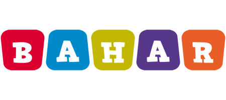 Bahar daycare logo