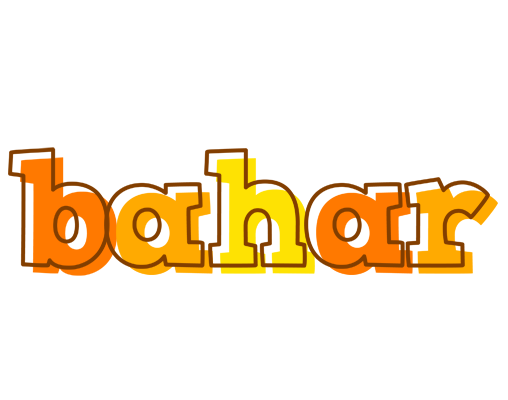 Bahar desert logo