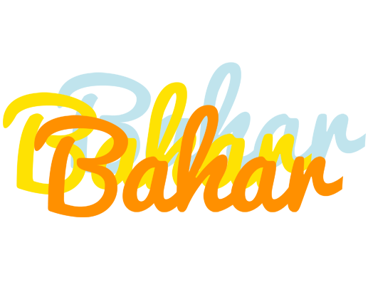 Bahar energy logo