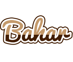 Bahar exclusive logo