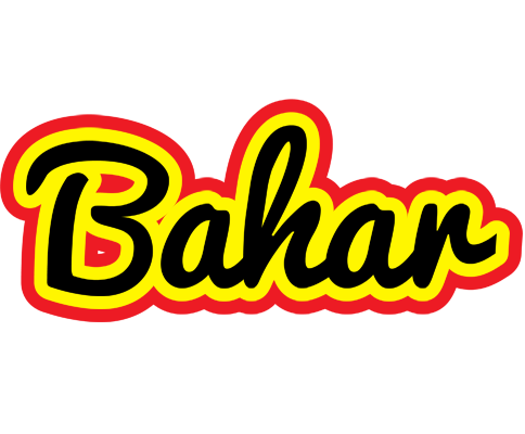 Bahar flaming logo