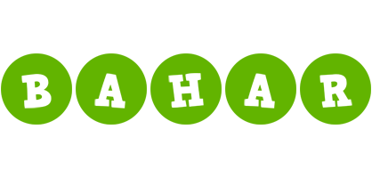 Bahar games logo