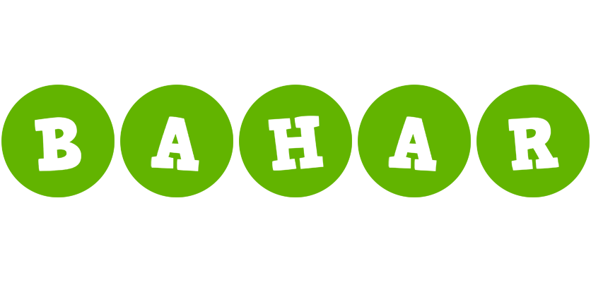 Bahar games logo