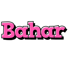 Bahar girlish logo