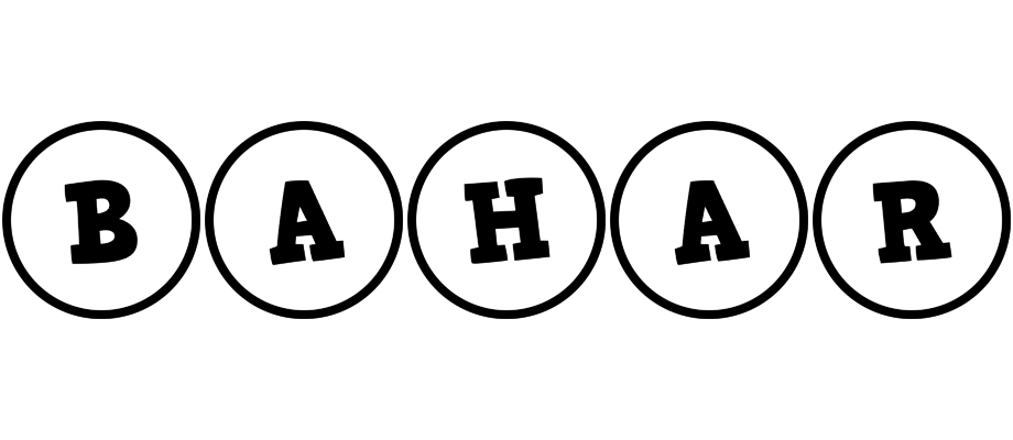Bahar handy logo