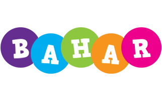Bahar happy logo