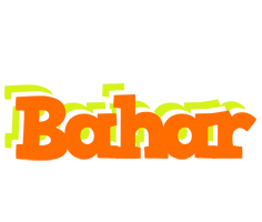 Bahar healthy logo