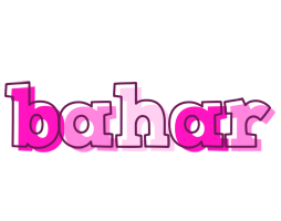 Bahar hello logo