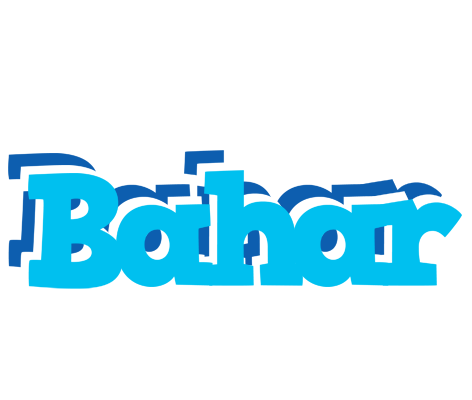 Bahar jacuzzi logo