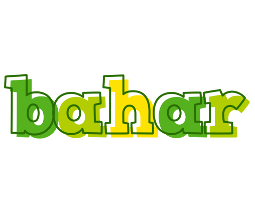 Bahar juice logo