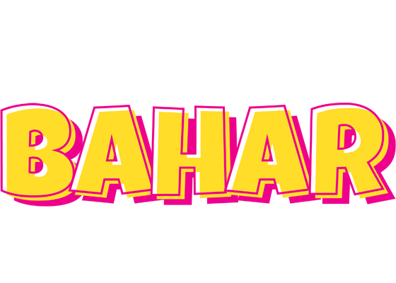 Bahar kaboom logo