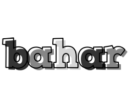 Bahar night logo