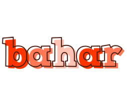 Bahar paint logo