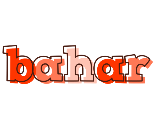 Bahar paint logo