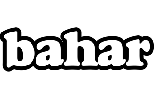 Bahar panda logo