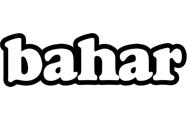 Bahar panda logo