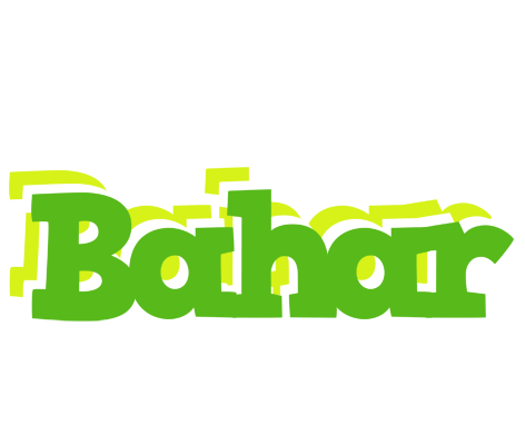 Bahar picnic logo