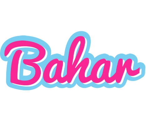 Bahar popstar logo