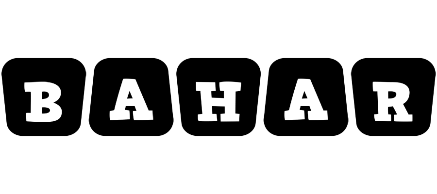 Bahar racing logo