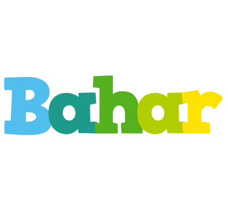 Bahar rainbows logo