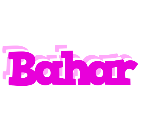 Bahar rumba logo