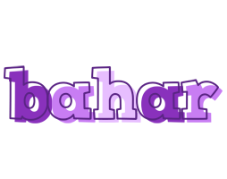 Bahar sensual logo