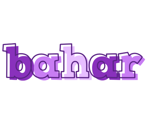 Bahar sensual logo