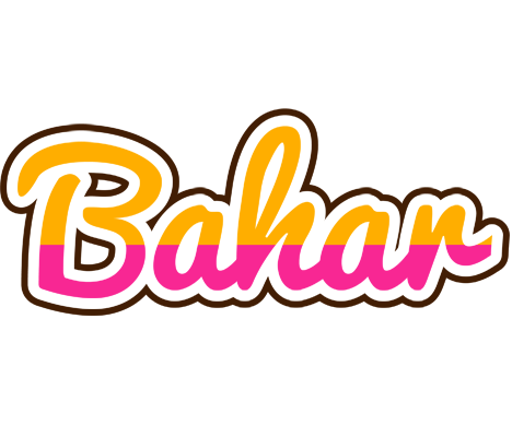 Bahar smoothie logo