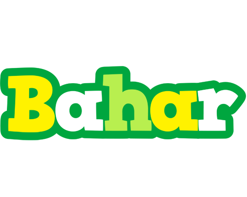 Bahar soccer logo
