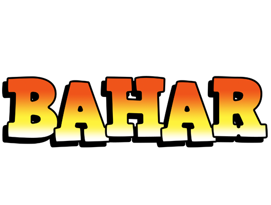Bahar sunset logo