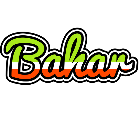 Bahar superfun logo