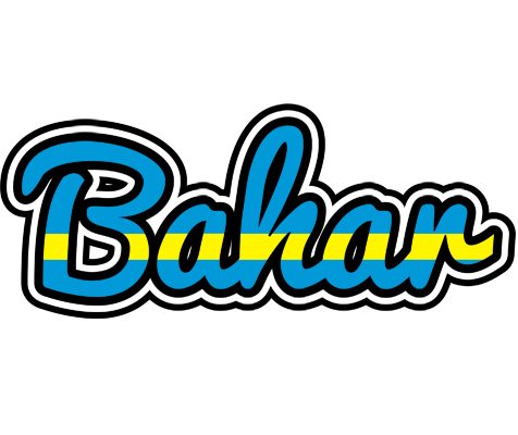 Bahar sweden logo