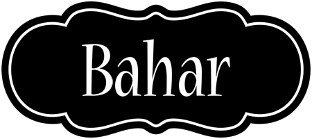 Bahar welcome logo