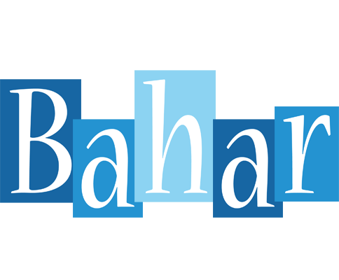 Bahar winter logo