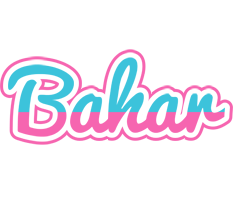 Bahar woman logo