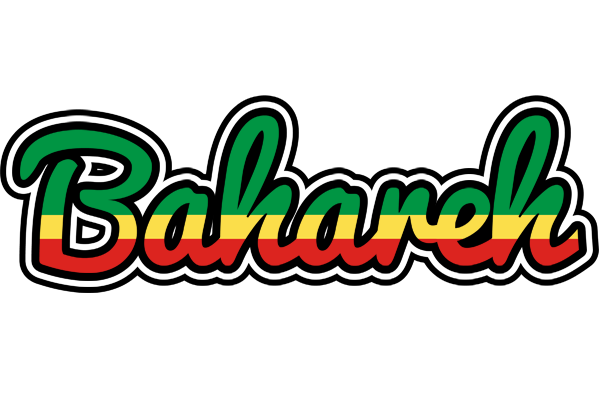 Bahareh african logo
