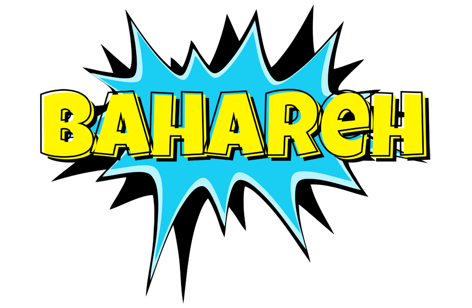 Bahareh amazing logo