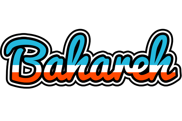 Bahareh america logo