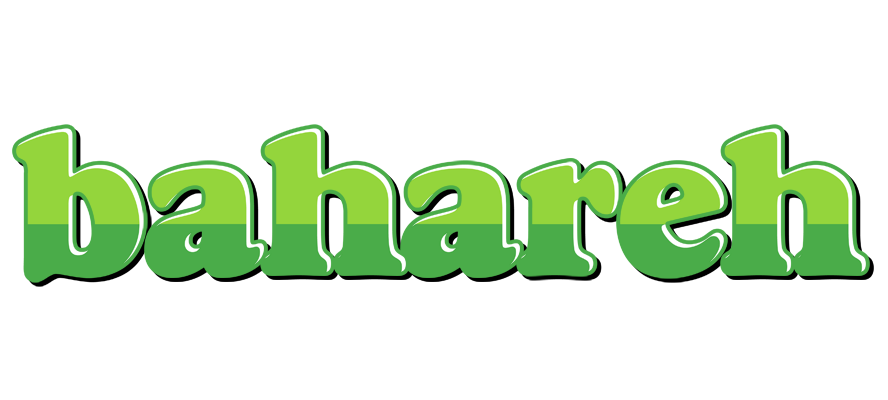 Bahareh apple logo