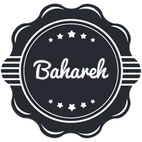 Bahareh badge logo