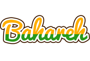 Bahareh banana logo