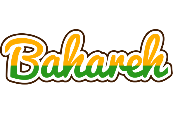Bahareh banana logo