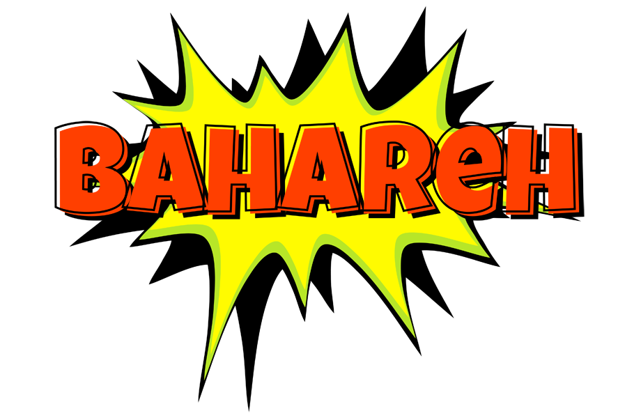 Bahareh bigfoot logo