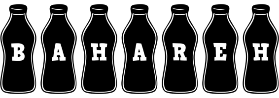 Bahareh bottle logo