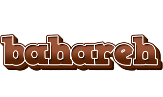 Bahareh brownie logo