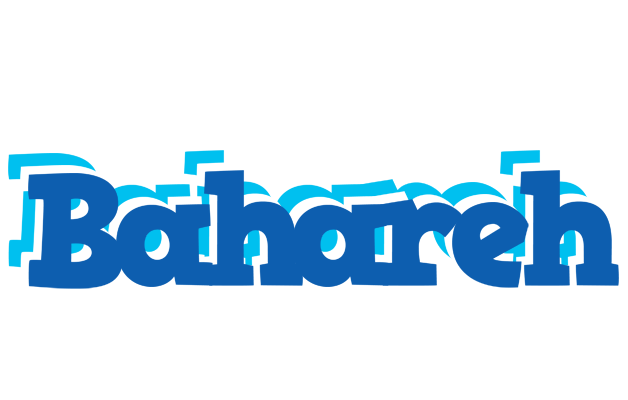 Bahareh business logo