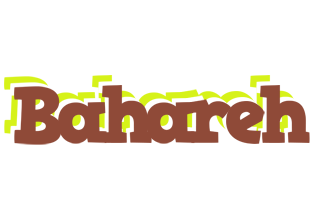 Bahareh caffeebar logo