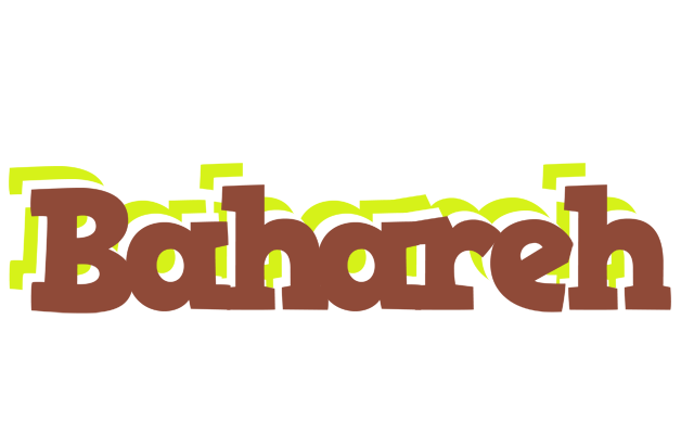Bahareh caffeebar logo