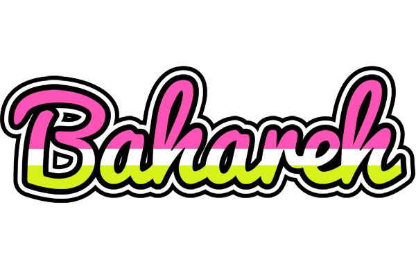 Bahareh candies logo