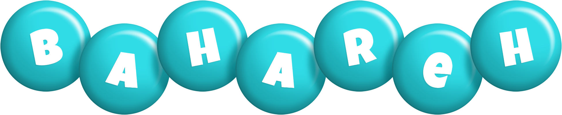 Bahareh candy-azur logo